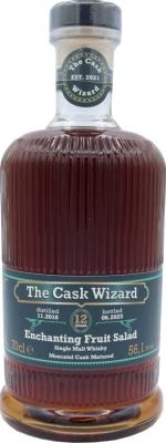 The Cask Wizard 2010 TCaWi Enchanting Fruit Salad Moscatel Matured 56.1% 700ml