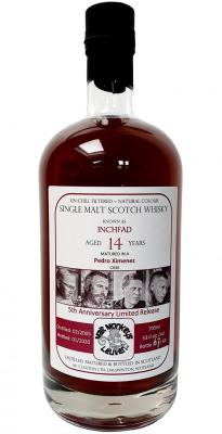 Inchfad 2005 Cl Malt Monkeys 5th Anniversary Pedro Ximenez 53% 700ml