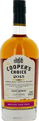Glen Moray 2015 VM The Cooper's Choice 56.5% 700ml