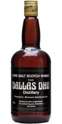 Dallas Dhu 26yo CA Dumpy Bottle 44.5% 750ml