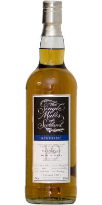 Glenlivet 1989 SMS The Single Malts of Scotland Sherry Butt 9652 46% 700ml