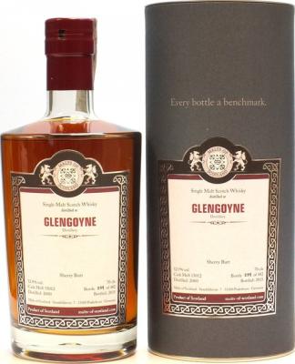 Glengoyne 2000 MoS Sherry Butt 52.9% 700ml