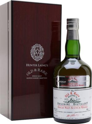 Dailuaine 1973 HL Old & Rare A Platinum Selection 45.1% 700ml