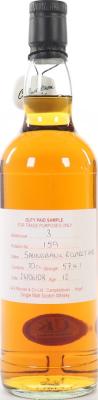 Springbank 2008 Duty Paid Sample For Trade Purposes Only Refill Claret Hogshead 57.4% 700ml