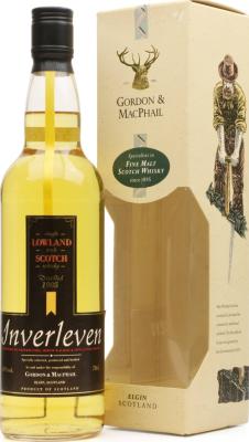 Inverleven 1985 GM Licensed Bottling 40% 700ml