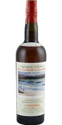 Caol Ila 1975 HSC The Scottish Colourists hs 1110 49.5% 750ml