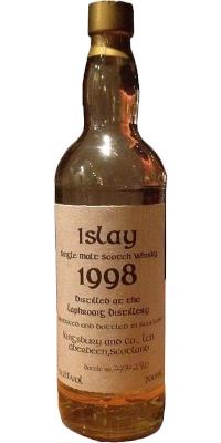 Laphroaig 1998 Kb Celtic Series #700160 61.8% 700ml