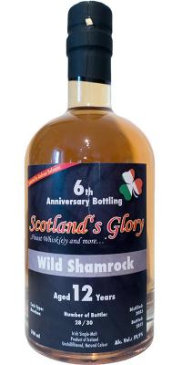 Wild Shamrock 2003 SG 6th Anniversary Bottling Bourbon Cask 59.9% 700ml