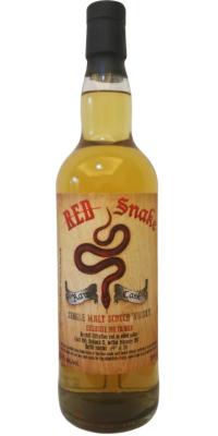 Red Snake NAS BA Raw Cask 1st fill Ex-Bourbon Redneck 13 Taiwan Exclusive 59.9% 700ml