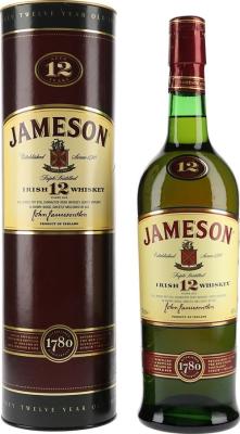 Jameson 12yo 40% 700ml