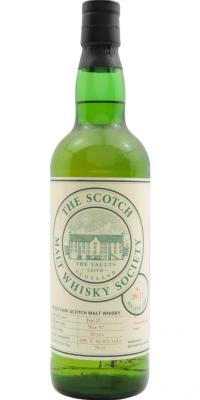 Linkwood 1987 SMWS 39.17 Smooth and tangy 62.6% 700ml