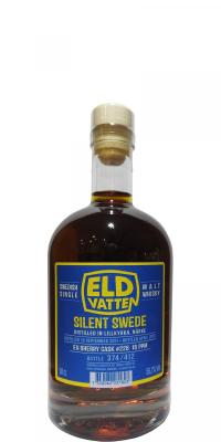 Silent Swede 2011 SE Ex-Sherry Cask #226 Swedish Market 55.7% 500ml