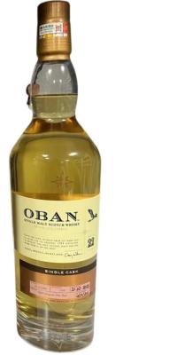 Oban 1999 Casks of Distinction Refill European Oak Butt 55.1% 700ml