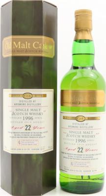 Ardmore 1996 HL The Old Malt Cask 20th Anniversary 50% 700ml