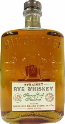 Minor Case Straight Rye Whisky Sherry Cask Finished 45% 750ml