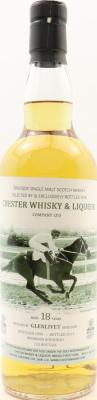 Glenlivet 1995 CWL 18yo Bourbon Hogshead 49.8% 700ml