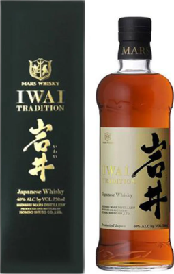 Mars Iwai Tradition 40% 750ml