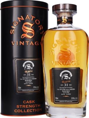 Islay 1992 SV Cask Strength Collection Symington's Choice 51.8% 700ml