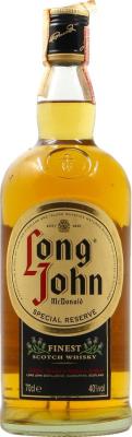 Long John Finest Scotch Whisky Special Reserve 40% 700ml