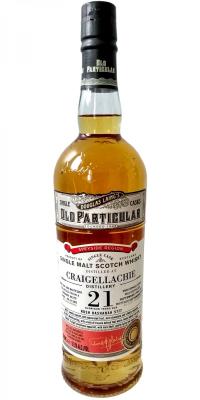 Craigellachie 1995 DL Old Particular Sherry Butt Rosh Hashana 5777 51.5% 700ml