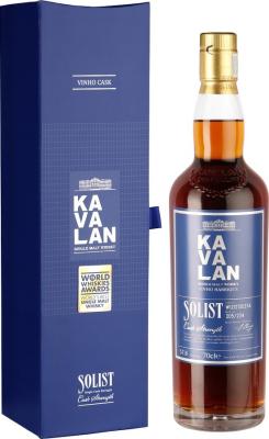 Kavalan Solist wine Barrique W120120065A 57.8% 700ml