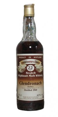 Glendronach 1960 GM Connoisseurs Choice 40% 750ml