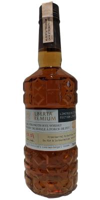 Alberta Premium Cask Strength Rye 4th Release 63.5% 750ml