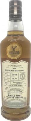 Speyburn 2008 GM Connoisseurs Choice Cask Strength 11yo Refill Bourbon Barrel #560 Whisky Warehouse Exclusive 59.7% 700ml