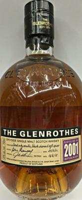Glenrothes 2001 43% 750ml