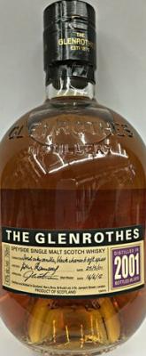 Glenrothes 2001 43% 750ml