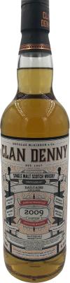 Dailuaine 2009 McG Clan Denny Sherry Butt DMG 13229 46% 700ml