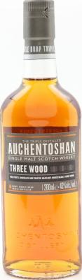 Auchentoshan Three Wood 43% 200ml