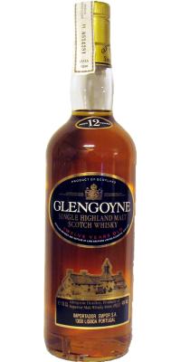Glengoyne 12yo Importador: Emport S.A. Portugal 40% 700ml