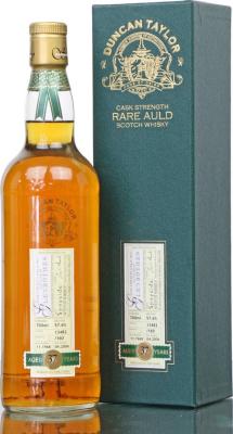 Glenrothes 1968 DT Rare Auld Oak cask #13482 57.6% 700ml