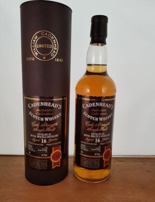 Royal Brackla 1992 CA Authentic Collection Bourbon Hogshead 54.7% 700ml