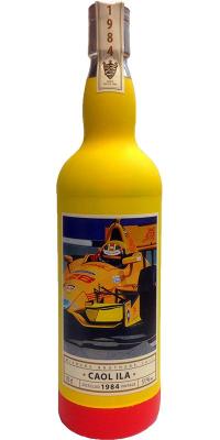 Caol Ila 1984 JW Vernissage Racing Cars Limited Berlin Artist Edition 51% 700ml