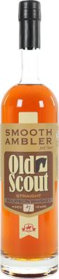 Smooth Ambler 7yo Old Scout Straight Bourbon Batch 121 49.5% 700ml