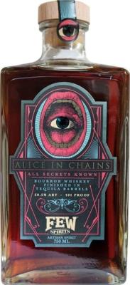 FEW All Secrets Known Alice in Chains Tequila Barrels Finish 50.5% 750ml