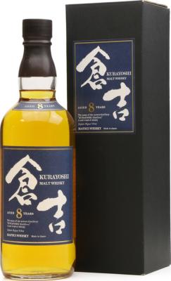 The Kurayoshi 8yo Malt Whisky 43% 700ml