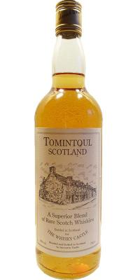 Tomintoul Scotland A Superior Blend of Rare Scotch Whiskies The Whisky Castle 40% 700ml