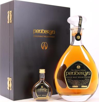 Penderyn The Oloroso Edition Decanter S12 & S18 50% 700ml