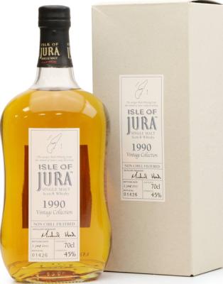 Isle of Jura 1990 Vintage Collection 45% 700ml