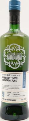 Glen Scotia 2012 SMWS 93.185 Grubby sweetness and extreme funk 1st Fill Ex-Bourbon Barrel 58.6% 700ml