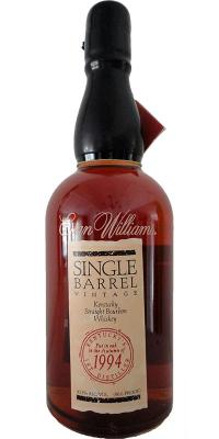 Evan Williams 1994 Single Barrel #464 43.3% 750ml