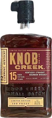 Knob Creek 15yo 50% 750ml