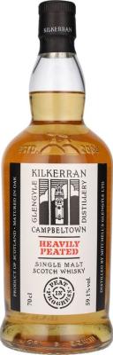 Kilkerran Heavily Peated Peat in Progress Batch 7 90% Bourbon 10% Sherry 59.1% 700ml