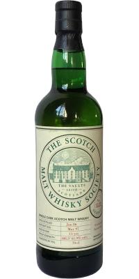 Caol Ila 1986 SMWS 53.22 Crabs and burnt toast 61.9% 700ml