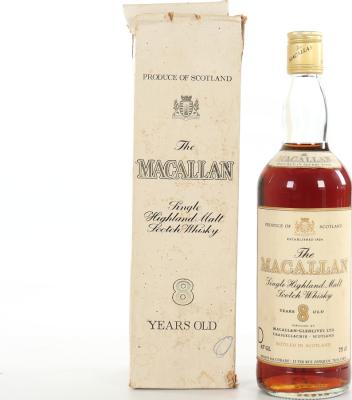 Macallan 8yo Importe par Corade 43% 750ml