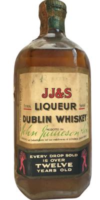 John Jameson & Son 12yo 43% 750ml