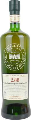 Glenlivet 1993 SMWS 2.88 Cinderella weeping over Matchmakers 20yo Refill Ex-Bourbon Hogshead 47.1% 700ml